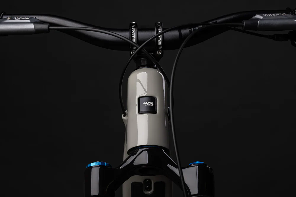 Santa Cruz Vala Carbon MX - 70 Kit - Gloss Gray - 2026 - Image 6