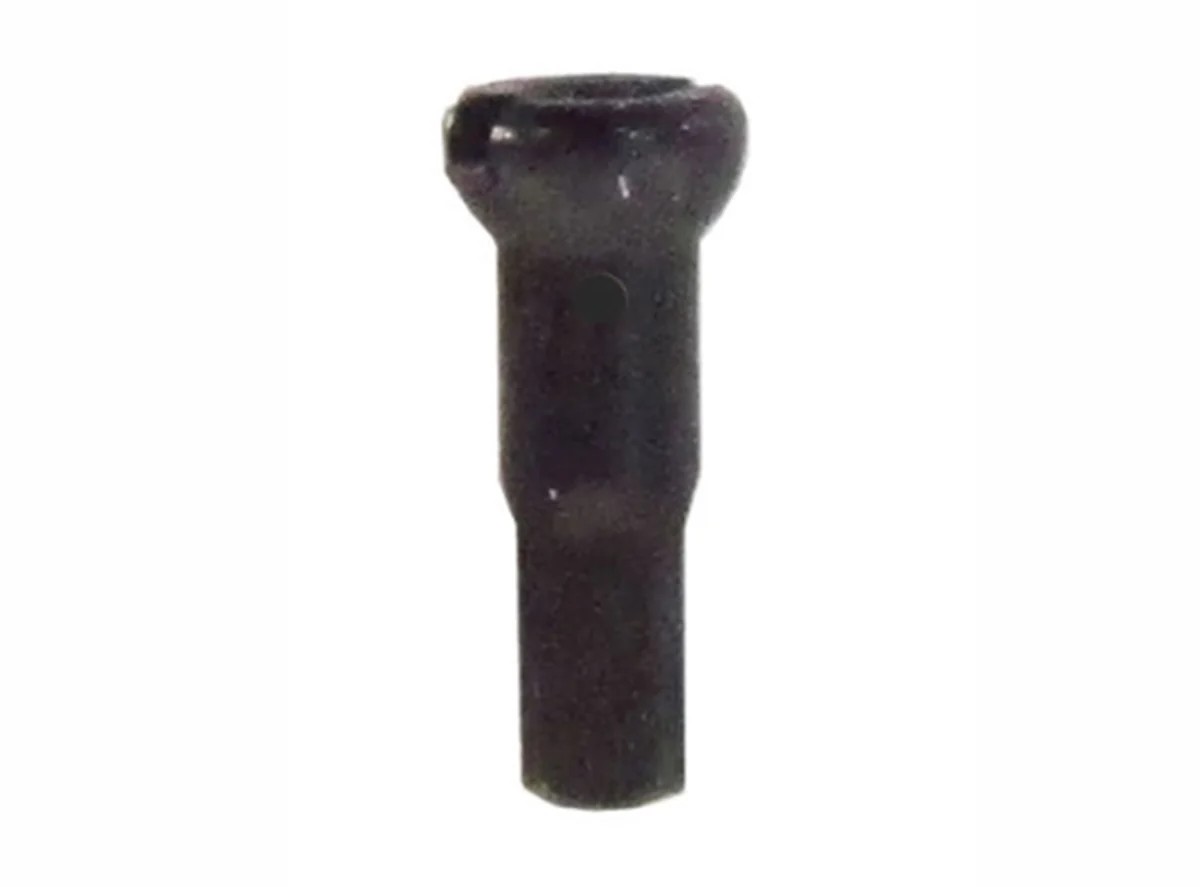 Sapim Brass Polyax 14g Secure Lock Nipple - Black
