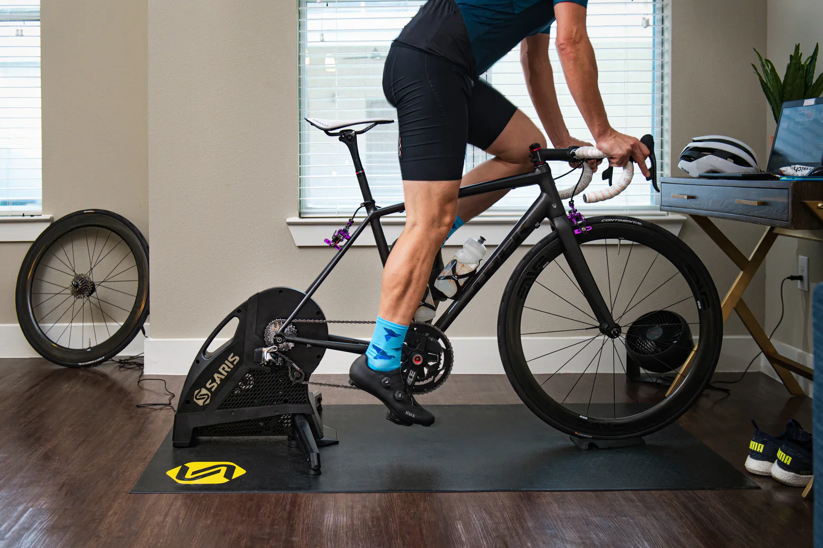 Saris Trainer Mat - Image 2