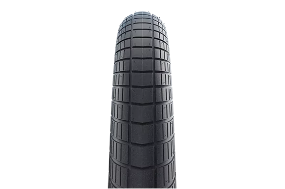 Schwalbe Big Apple 24" Cruiser Wire Tire - Reflective - Image 2