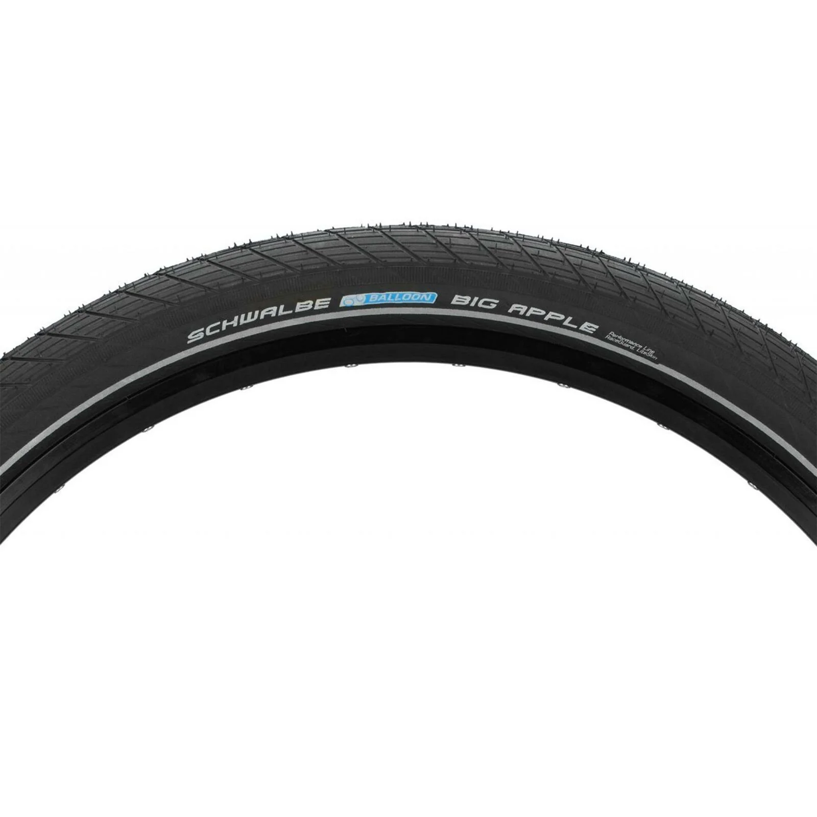 Schwalbe Big Apple Performance Line 29" Wire Cruiser Tire - Reflective - Image 3