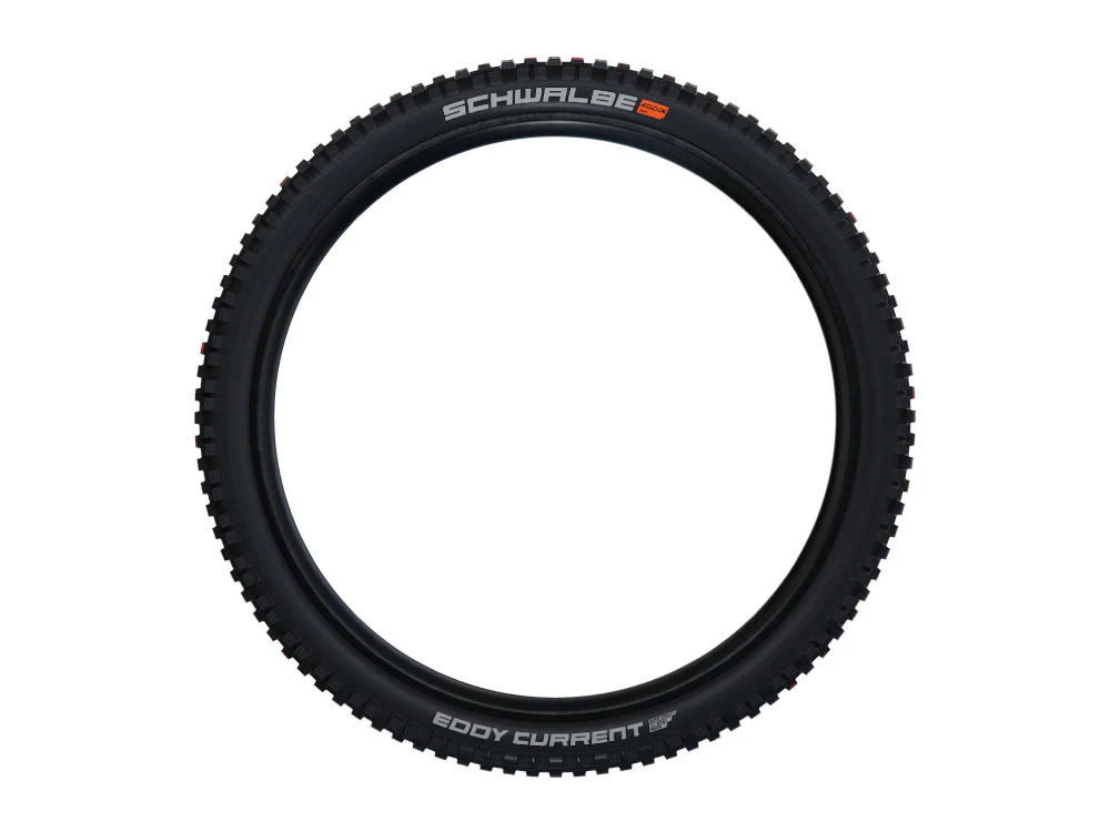 Schwalbe Eddy Current Evolution 27.5" Folding MTB Tire - Super Gravity - Rear - Image 2