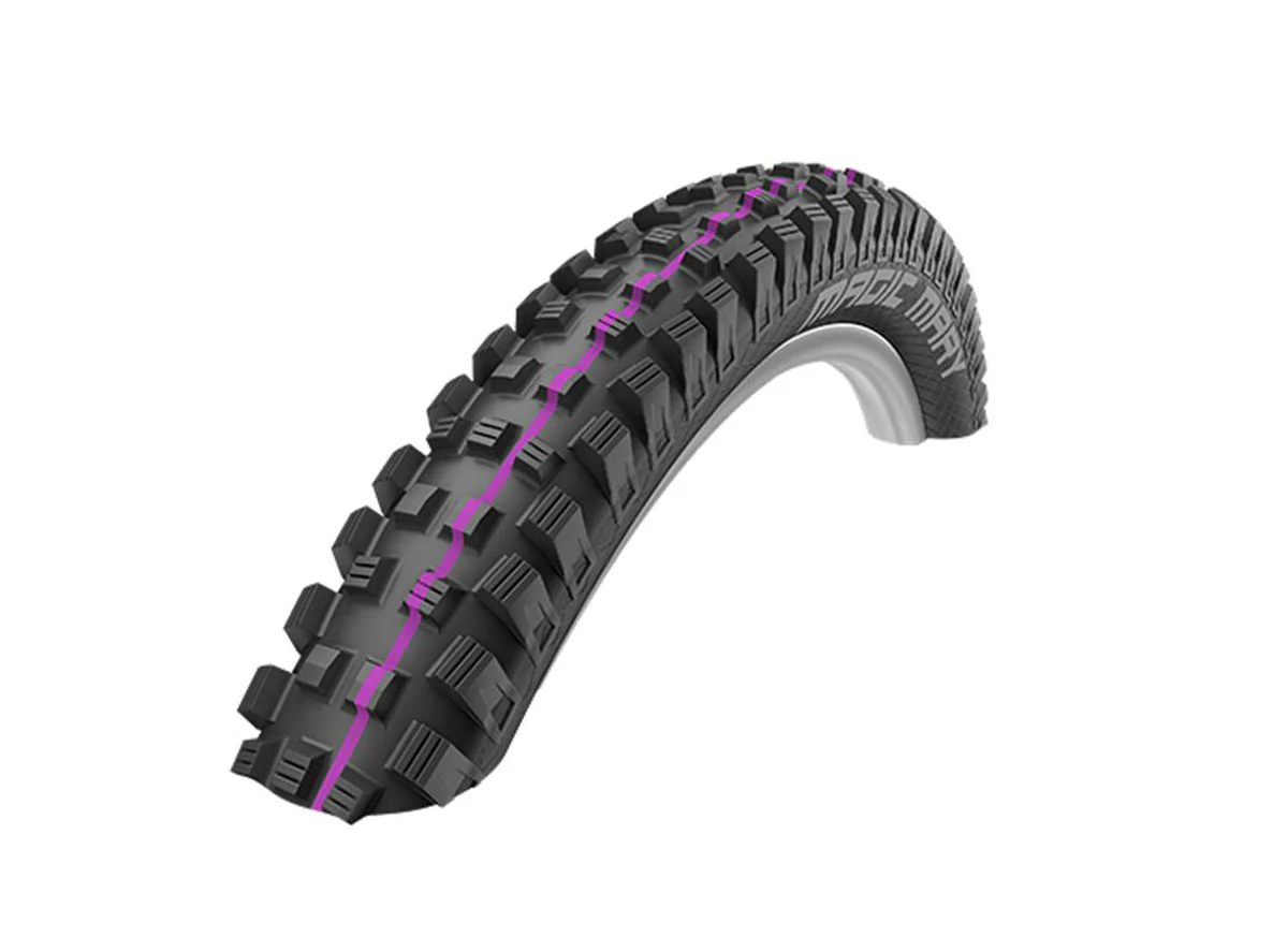 Schwalbe Magic Mary Addix 27.5" Wire DH Tire - Black