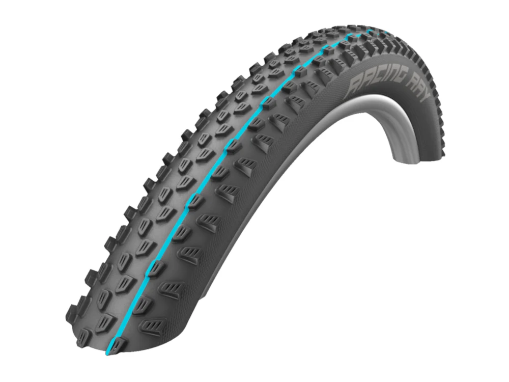 Schwalbe Racing Ray Evolution 29" Folding MTB Tire - SpeedGrip - Snakeskin - Image 3