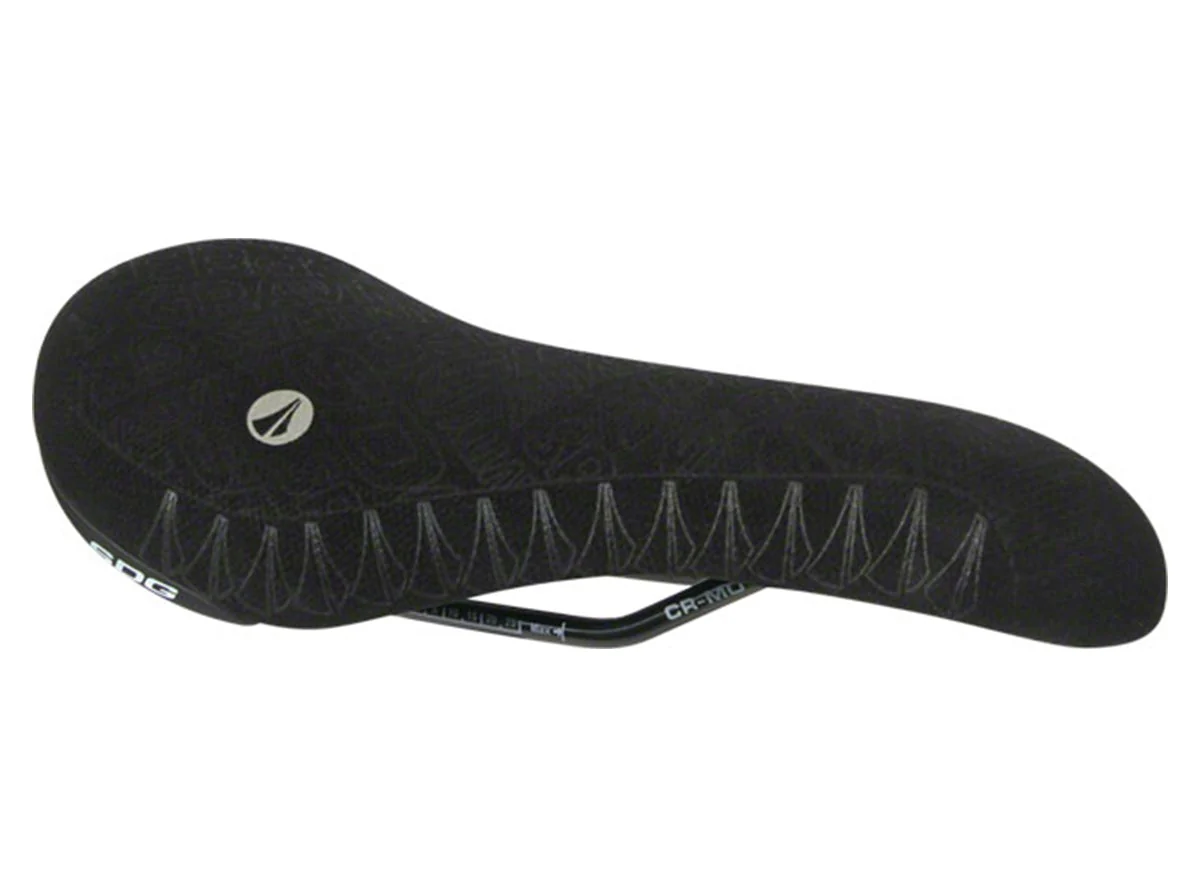SDG Apollo RL CroMo Freeride Saddle - Black-Gray Icon