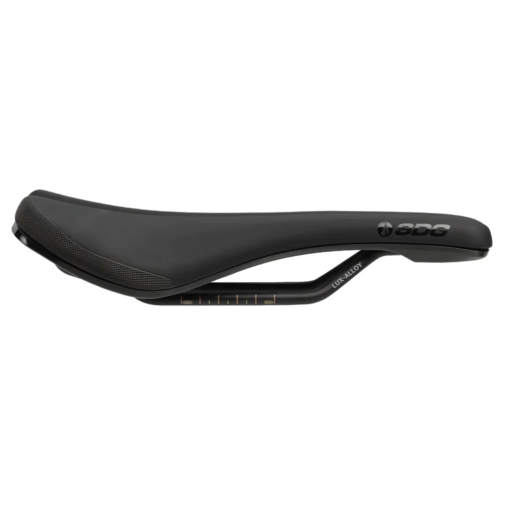 SDG Bel Air V3 Lux Alloy Rail Saddle - Black - Image 2