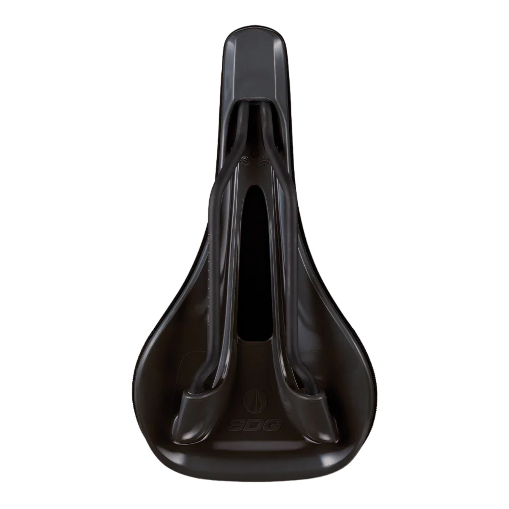 SDG Bel Air V3 Lux Alloy Rail Saddle - Black - Image 4