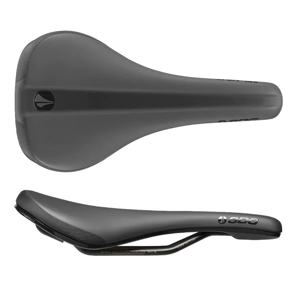 SDG Bel Air V3 Lux-Alloy Saddle - Dark Gray - Image 2