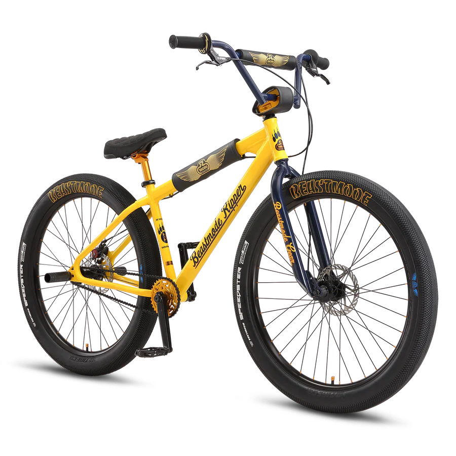 SE Bikes Beastmode Ripper 27.5+ Yellow - 2025 - Image 2