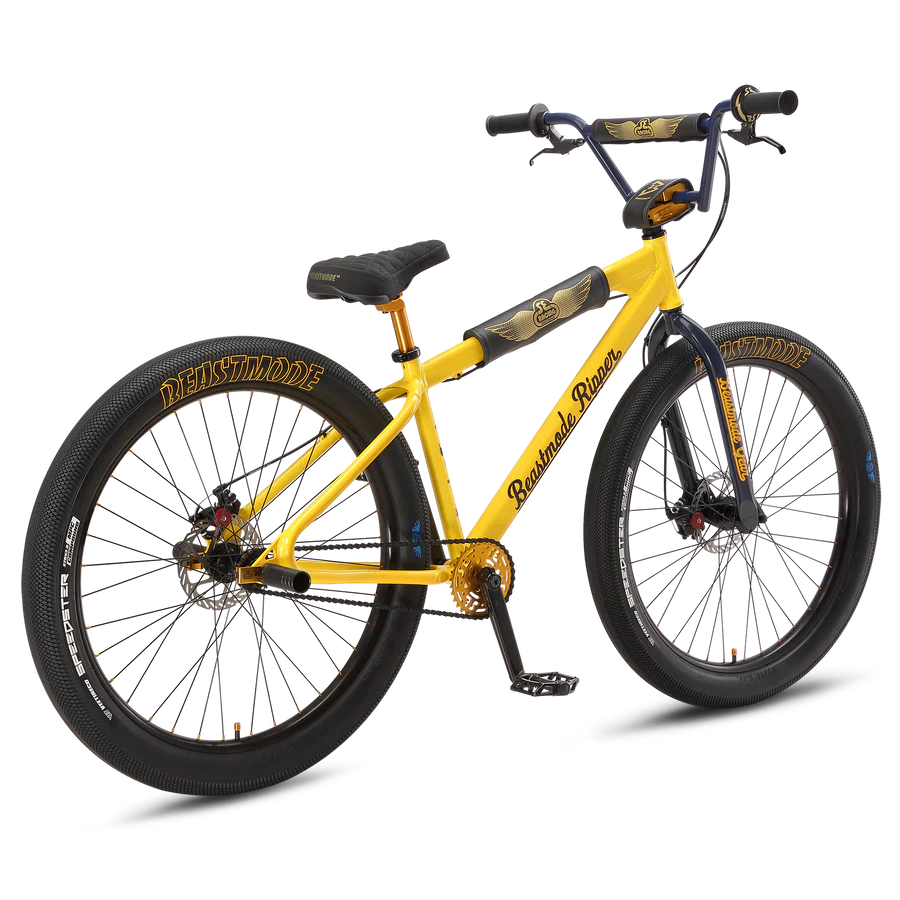 SE Bikes Beastmode Ripper 27.5+ Yellow - 2025 - Image 3