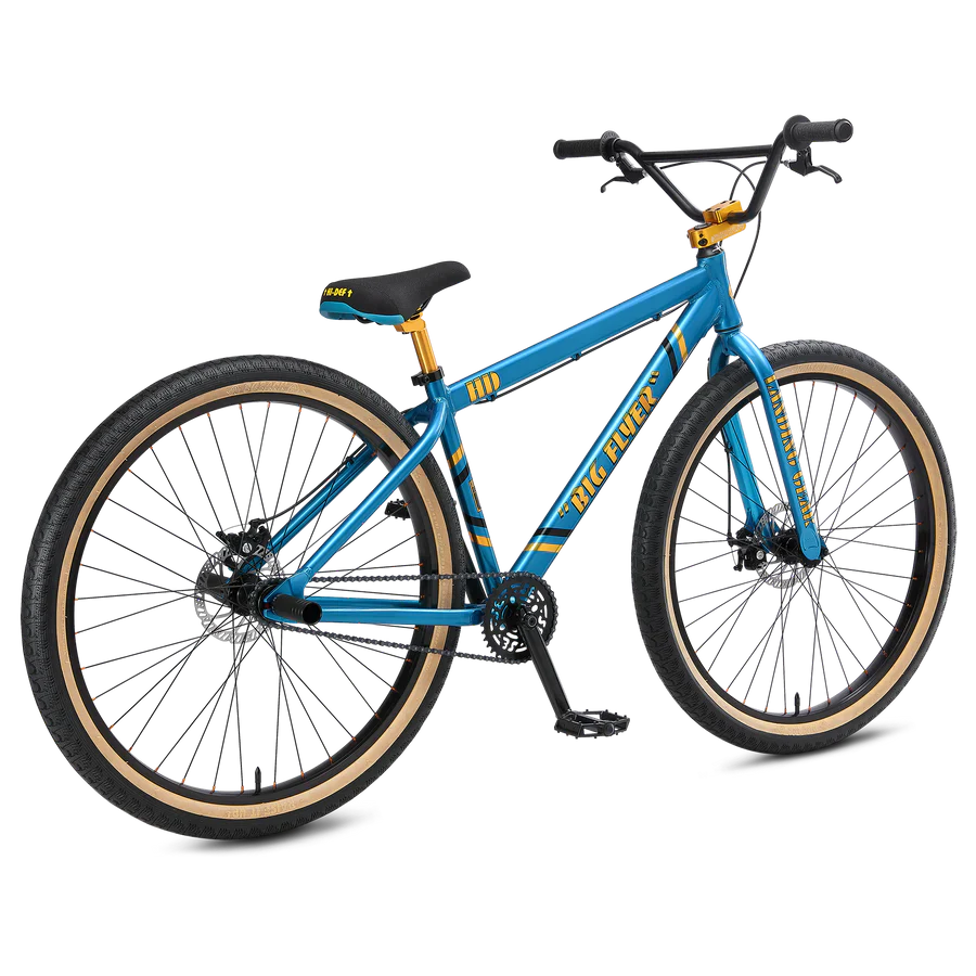 SE Bikes Big Flyer HD 29 - Electric Blue - 2025 - Image 3