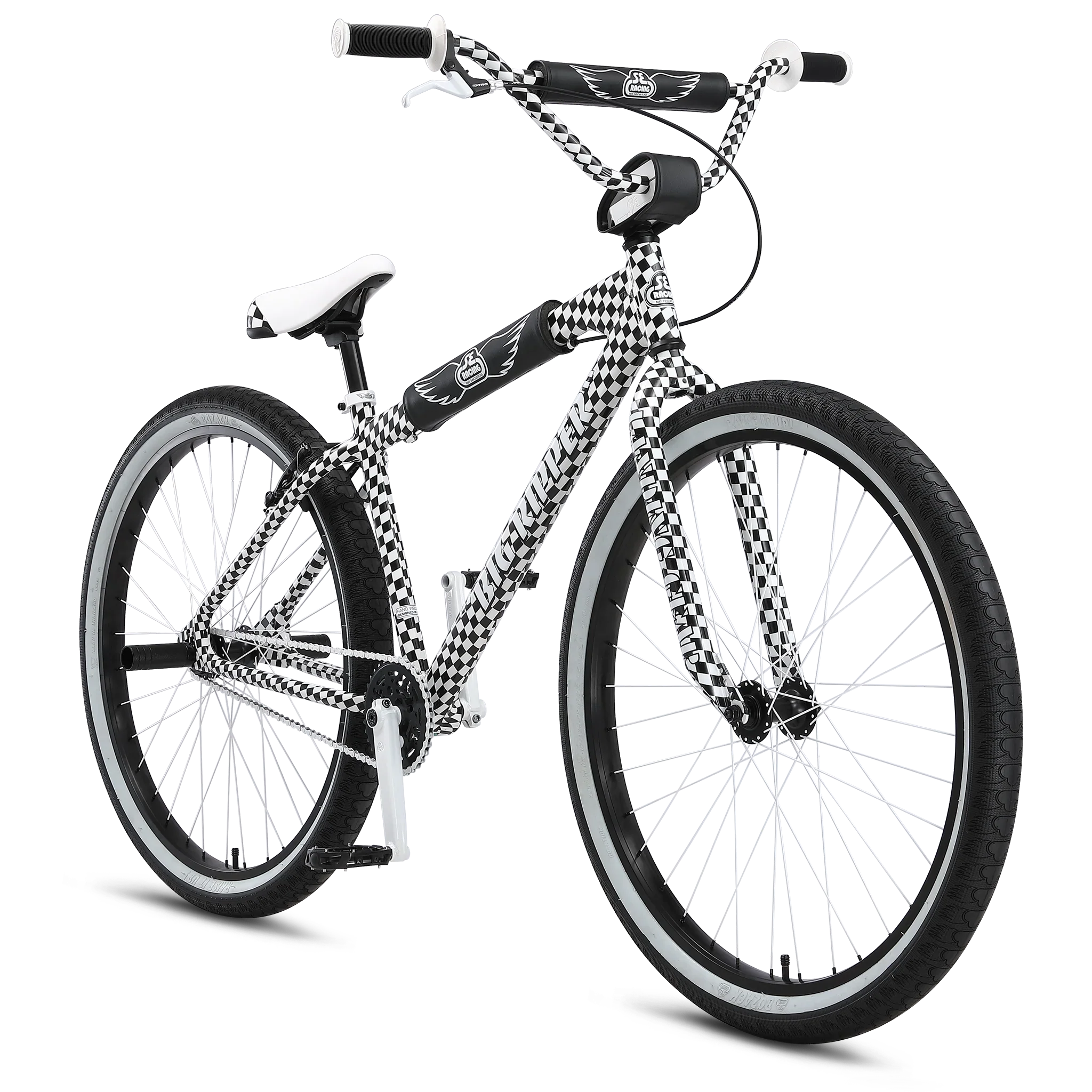 SE Bikes Big Ripper 29 - Checkerboard - 2025 - Image 2