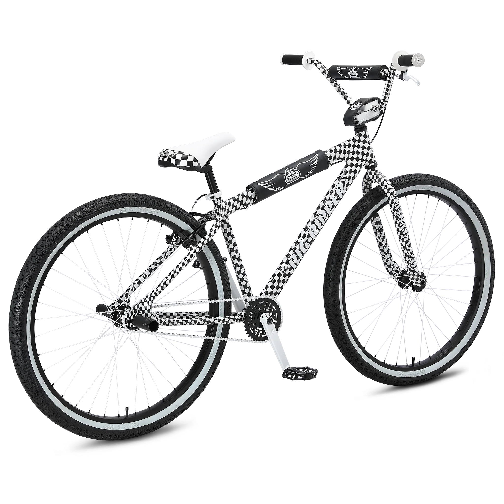 SE Bikes Big Ripper 29 - Checkerboard - 2025 - Image 3