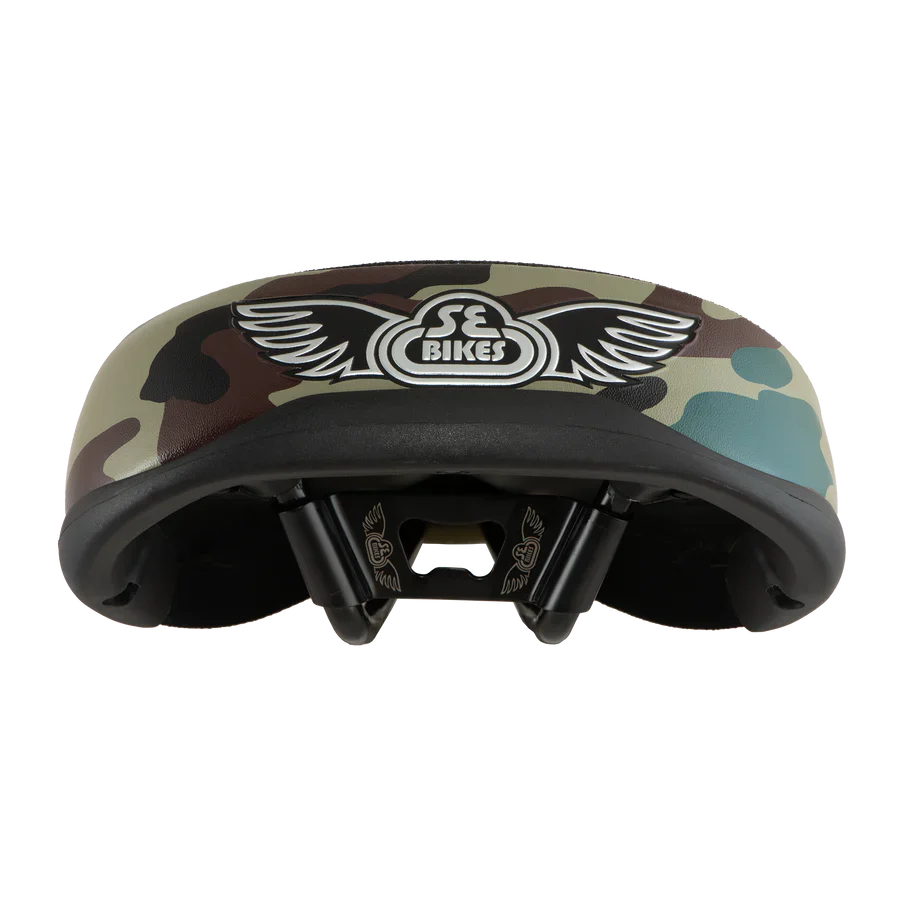 SE Bikes Camo Seat - Army - Image 3