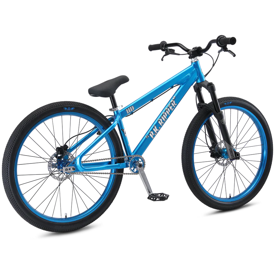 SE Bikes DJ Ripper HD 26 - Shiny Blue - 2025 - Image 2