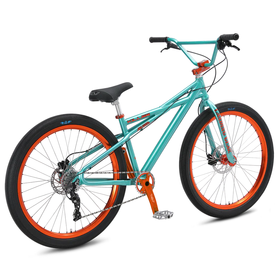 SE Bikes Killer Quad 27.5 - Electric Aqua Marine - 2025 - Image 3