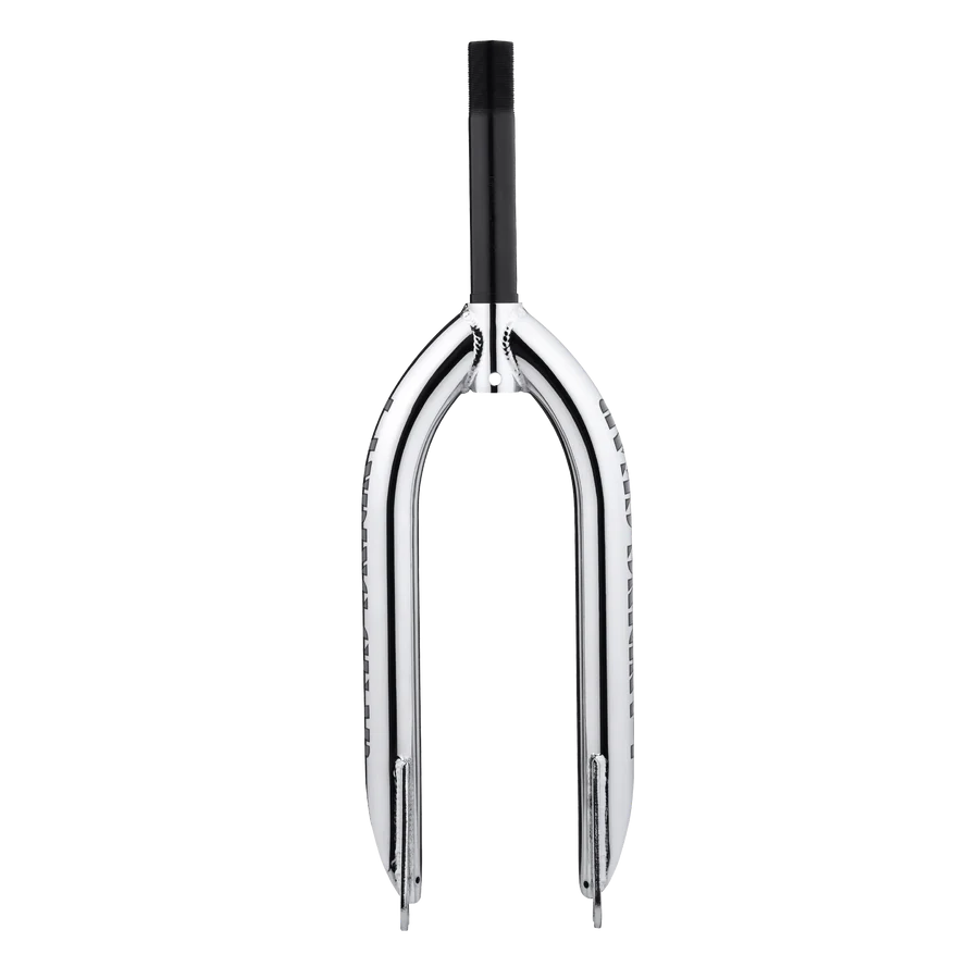 SE Bikes Landing Gear Threadless 20" BMX Forks - Chrome - Image 2