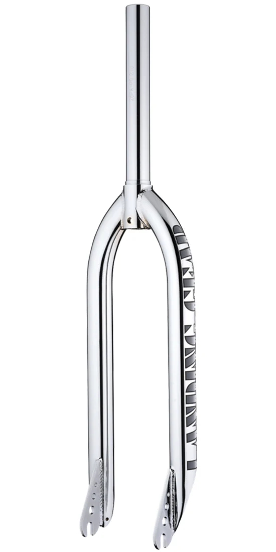 SE Bikes Landing Gear Threadless 26" BMX Forks - Chrome - NLM