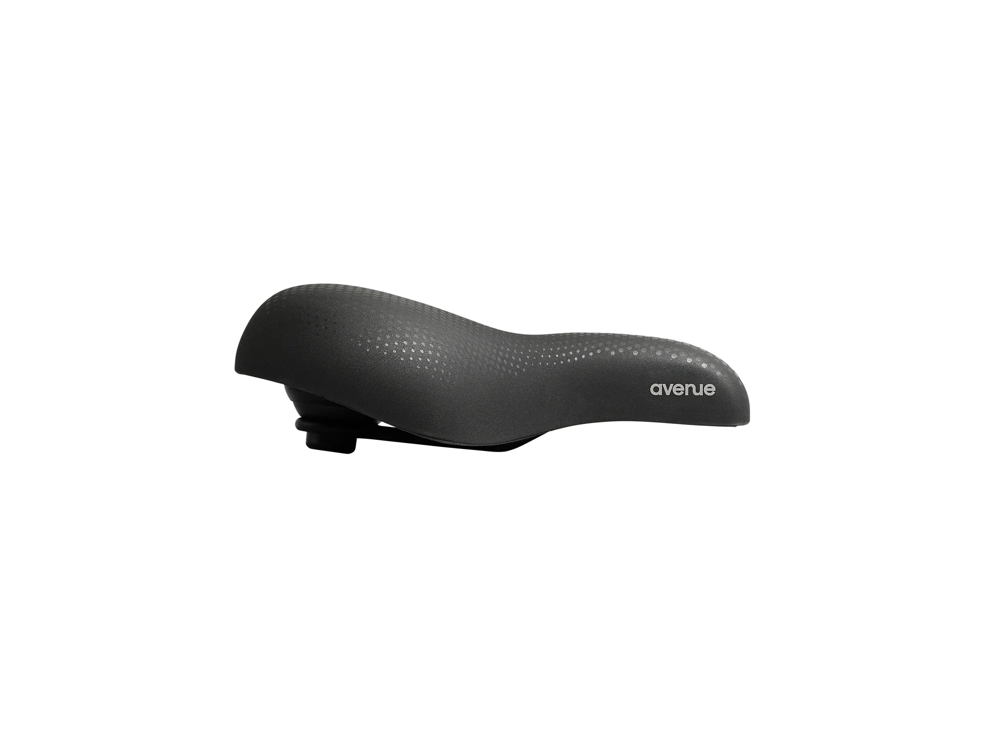 Selle Royal Avenue Relaxed Saddle - Black - Image 2