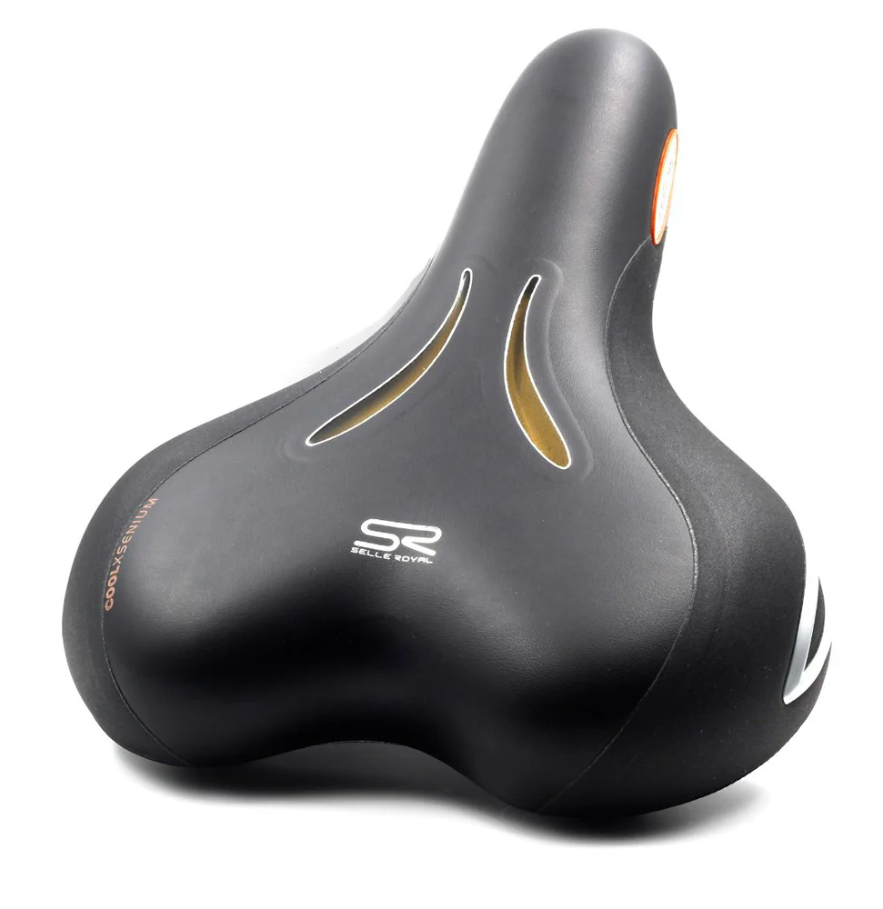Selle Royal Lookin Moderate Saddle - Black - Image 5