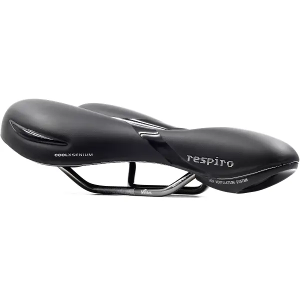 Selle Royal Respiro Moderate Comfort Saddle - Black - Image 2