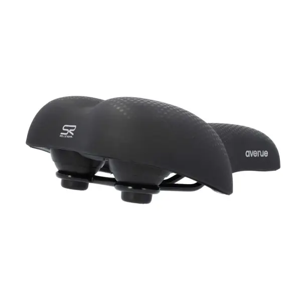 Selle San Marco Avenue Saddle - Relaxed  - Black - Image 3