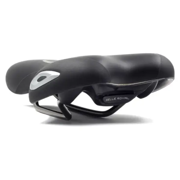 Selle San Marco Lookin Saddle - Athletic  - Black - Image 4