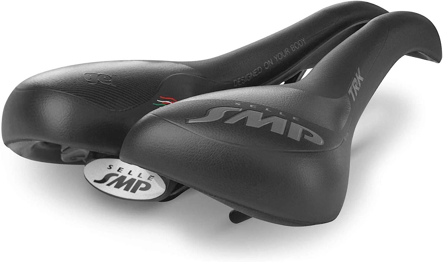 Selle SMP TRK Mens Touring Gel Saddle - 160mm - Image 2