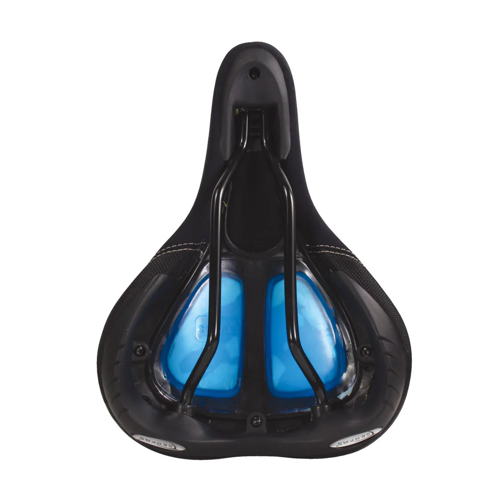 Serfas Dual Density Saddle - Womens - Black - Image 7