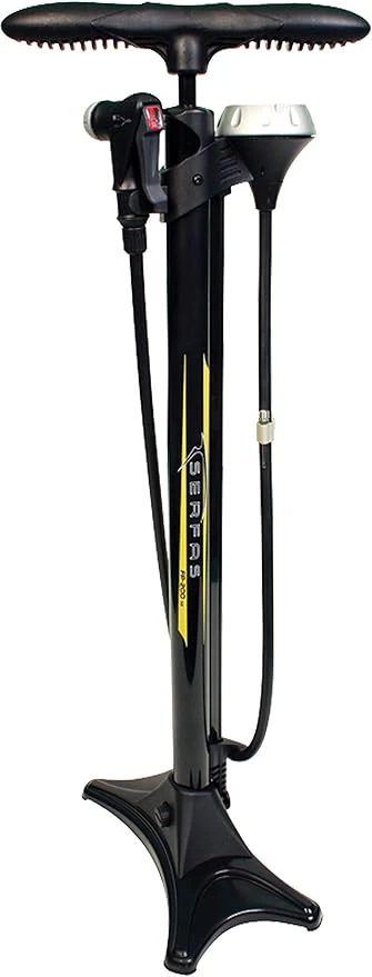 Serfas FP-200 Floor Pump - Image 5