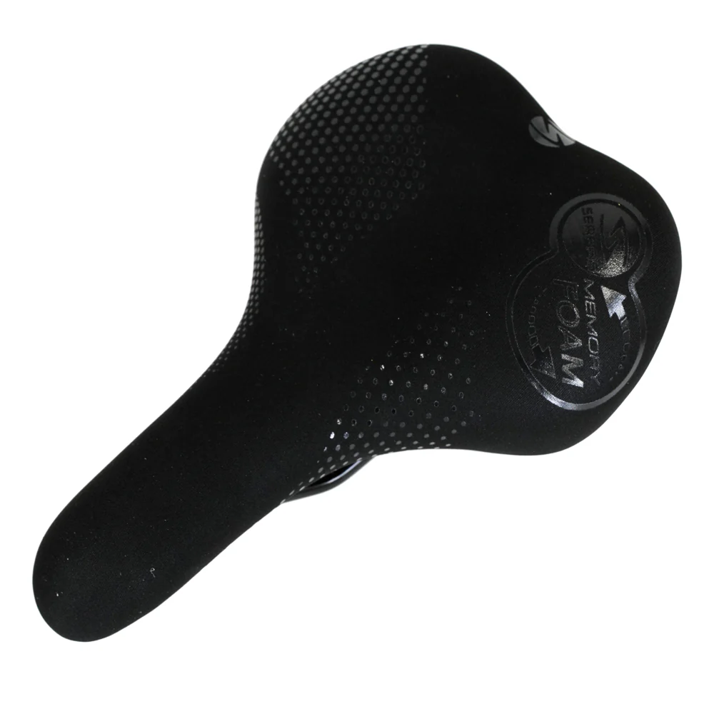 Serfas TBM-10L Tailbones Memory Foam Lycra Waterproof Saddle