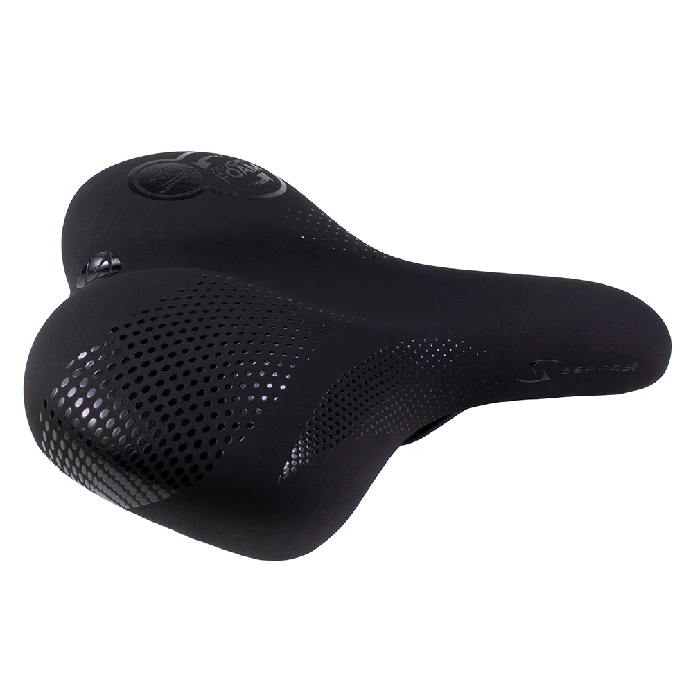 Serfas TBM-20 Tailbones Memory Foam Waterproof Saddle - Image 7
