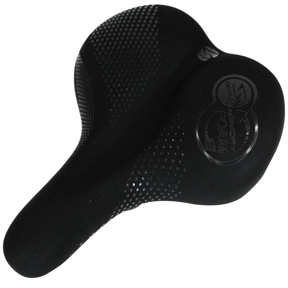 Serfas TBM-20L Tailbones Memory Foam Lycra Waterproof Saddle