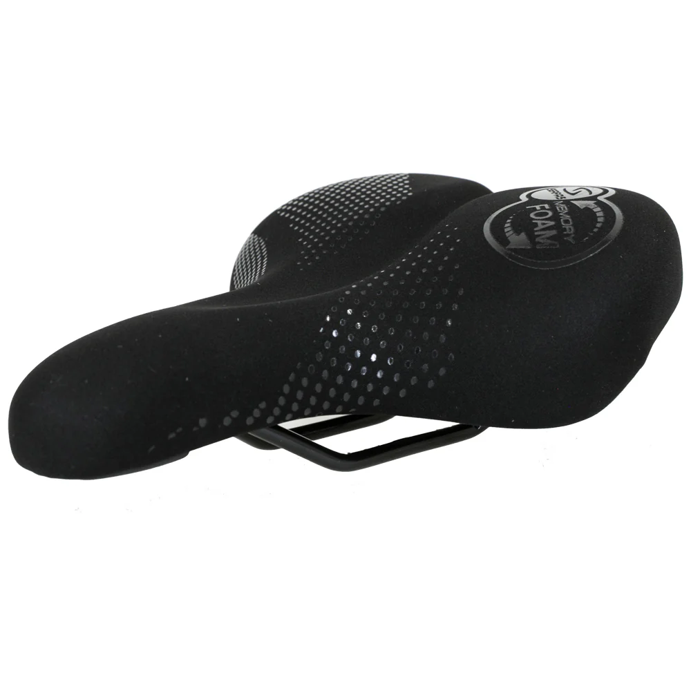 Serfas TBM-20L Tailbones Memory Foam Lycra Waterproof Saddle - Image 5