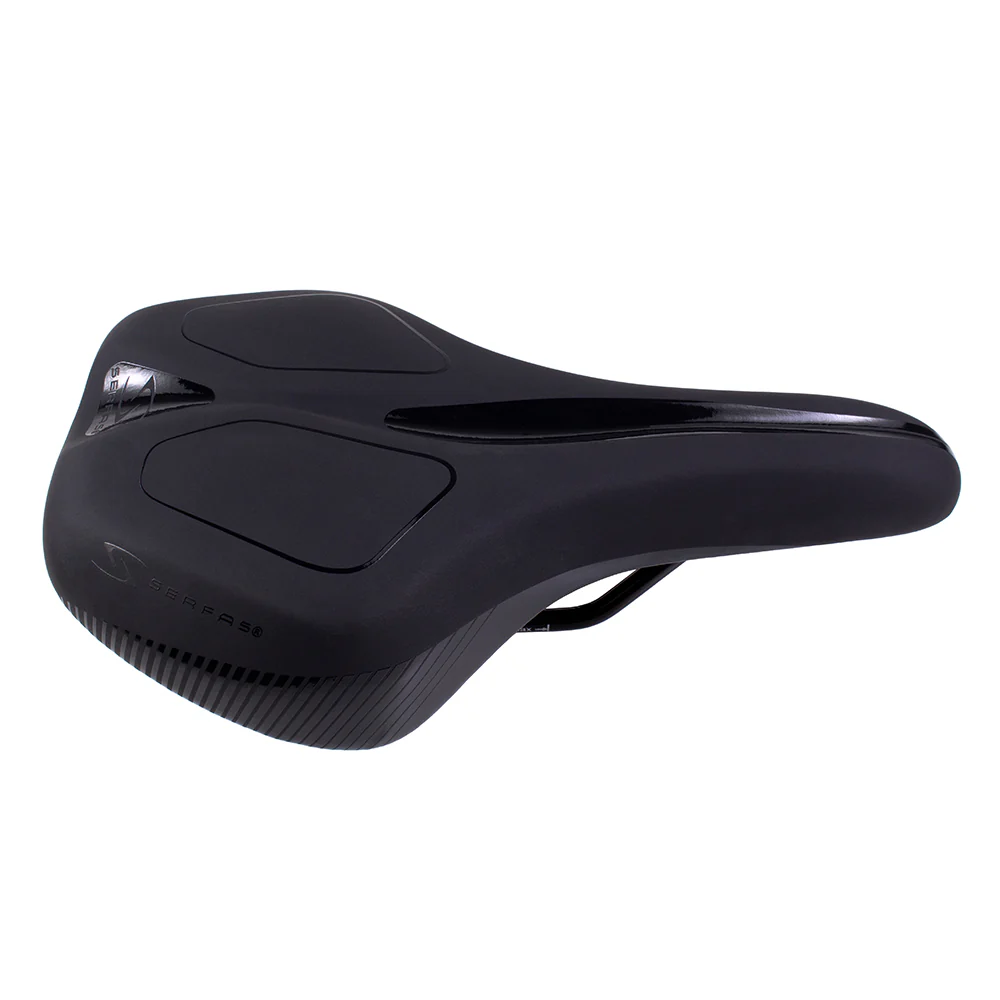 Serfas TBM-40 Tailbones Memory Foam Dual Density Saddle - Image 7