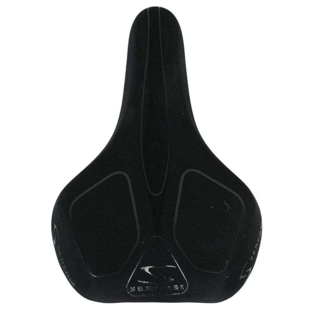 Serfas TBM-40L Tailbones Memory Foam Lycra Dual Density Saddle - Image 10
