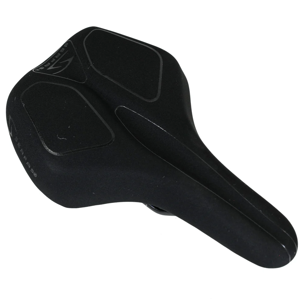 Serfas TBM-40L Tailbones Memory Foam Lycra Dual Density Saddle - Image 5