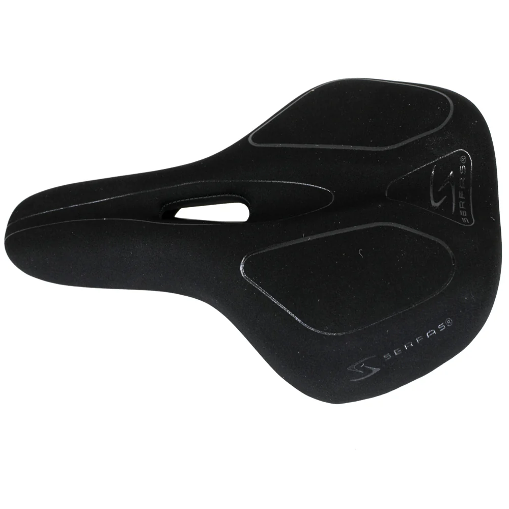 Serfas TBM-50L Tailbones Memory Foam Lycra Dual Density Saddle - Image 10