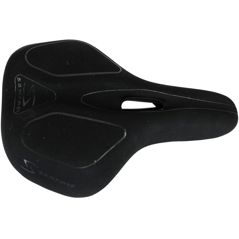 Serfas TBM-50L Tailbones Memory Foam Lycra Dual Density Saddle - Image 11