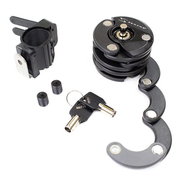 Serfas The Puck Folding Lock - Black - Image 2