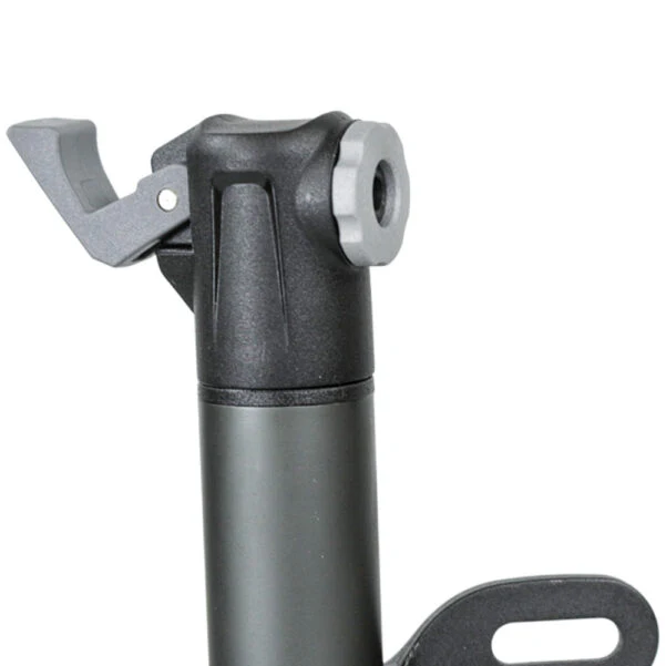 Serfas Tier 1 HP/HV Mini Pump - Gray - Image 3