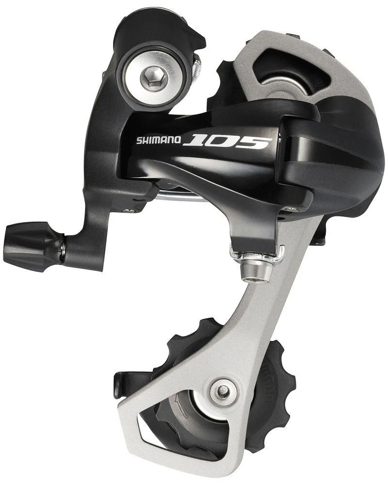 Shimano 105 5701 10 Spd Rear Derailleur - Black