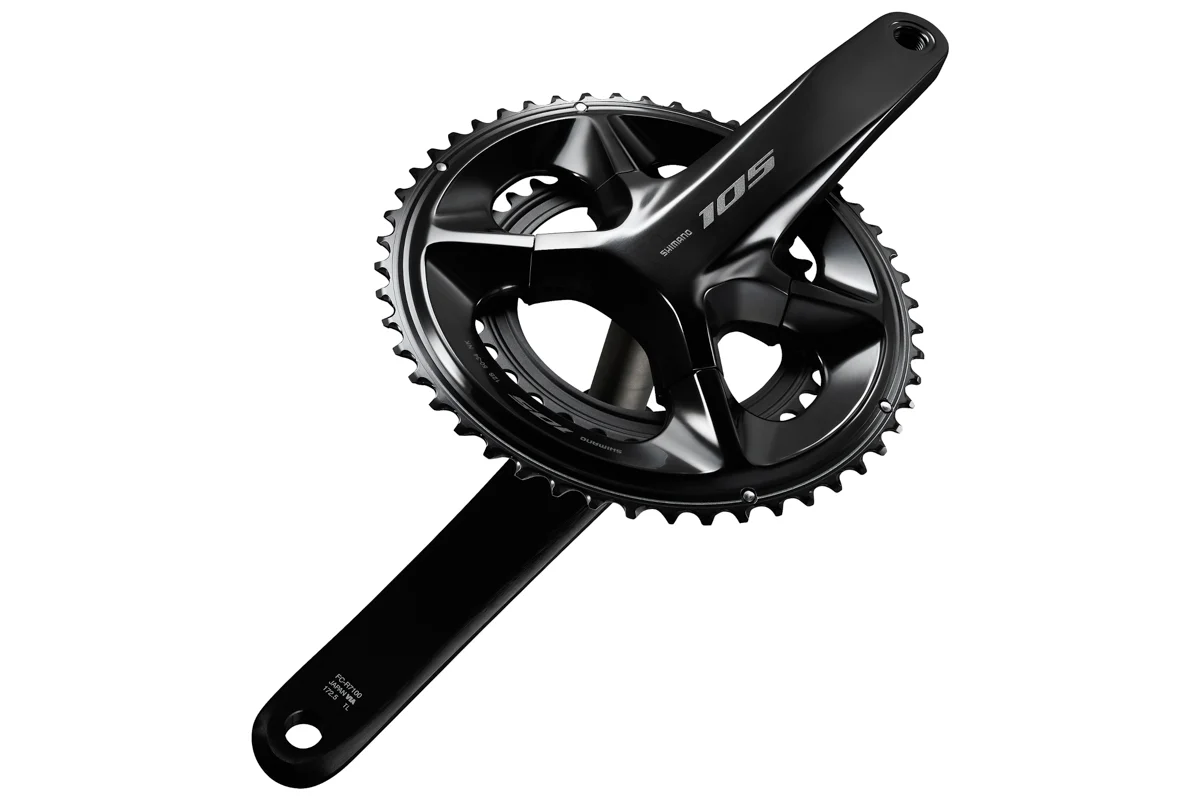 Shimano 105 R7100 12 Spd Double Crankset - Image 2