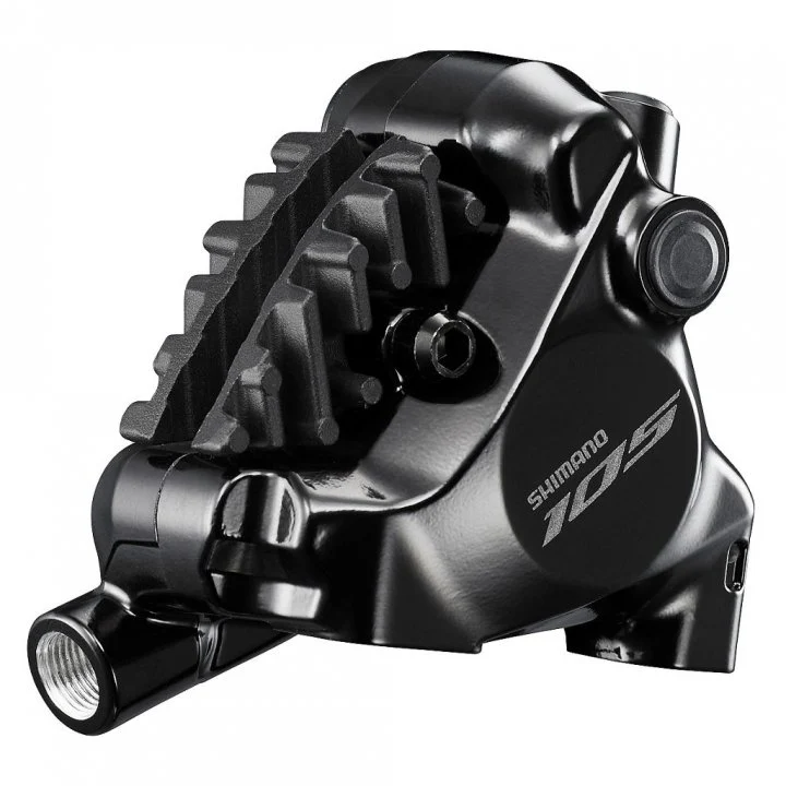 Shimano 105 R71070 Flat Mount Road Disc Brake Caliper - Rear - Image 2