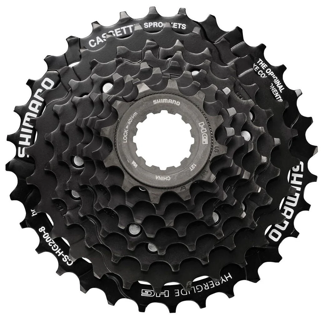 Shimano Acera HG200 9 Spd MTB Cassette