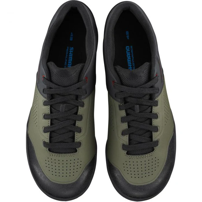 Shimano AM503 All Mountain SPD Shoe - Olive - Image 2