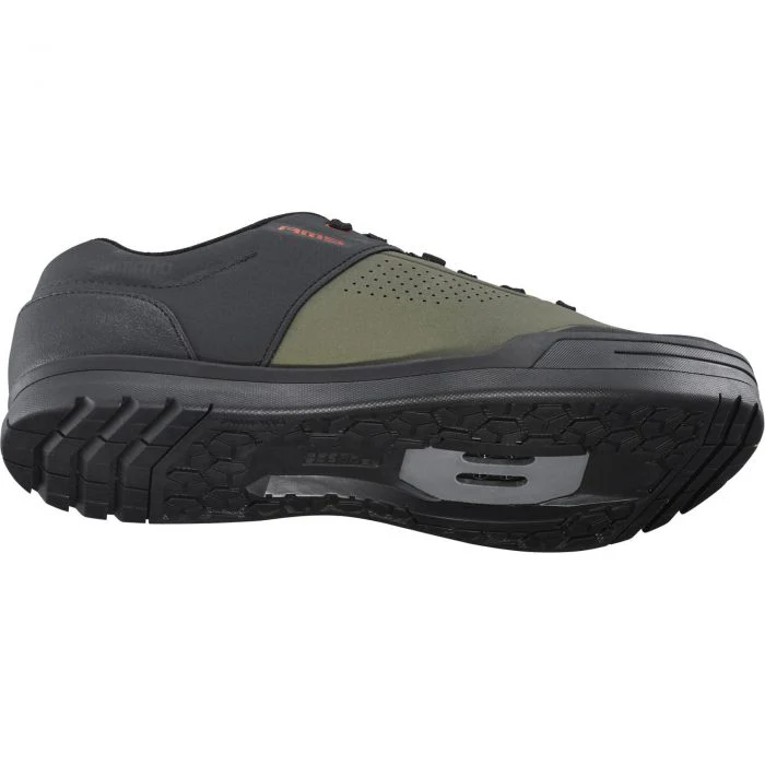 Shimano AM503 All Mountain SPD Shoe - Olive - Image 3