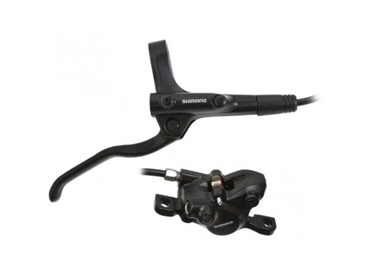 Shimano BR-MT200 Front Disc Brake Kit - Front - Black