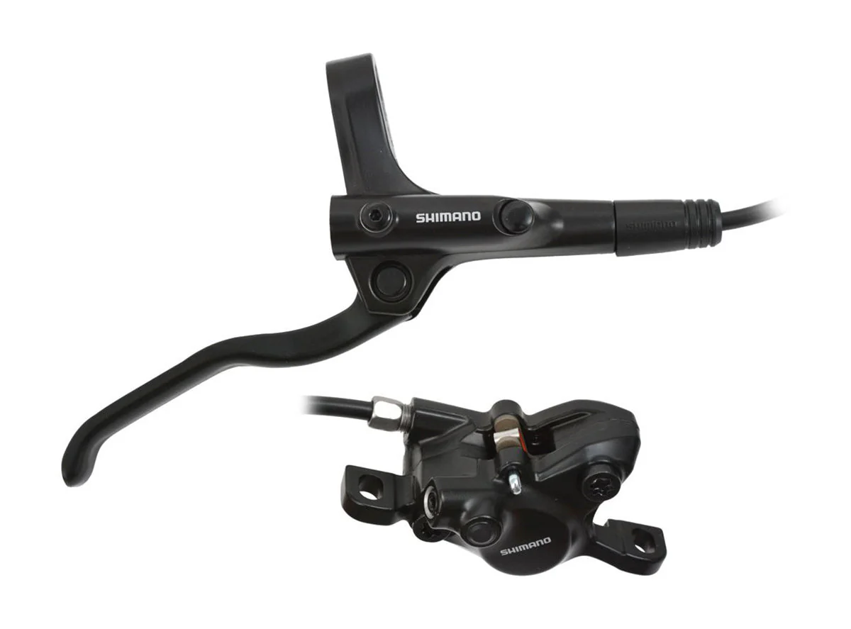 Shimano BR-MT200 Rear Disc Brake Kit - Rear - Black