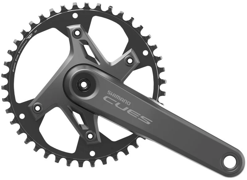 Shimano CUES U6000 9/10/11 Speed Crankset - Image 4